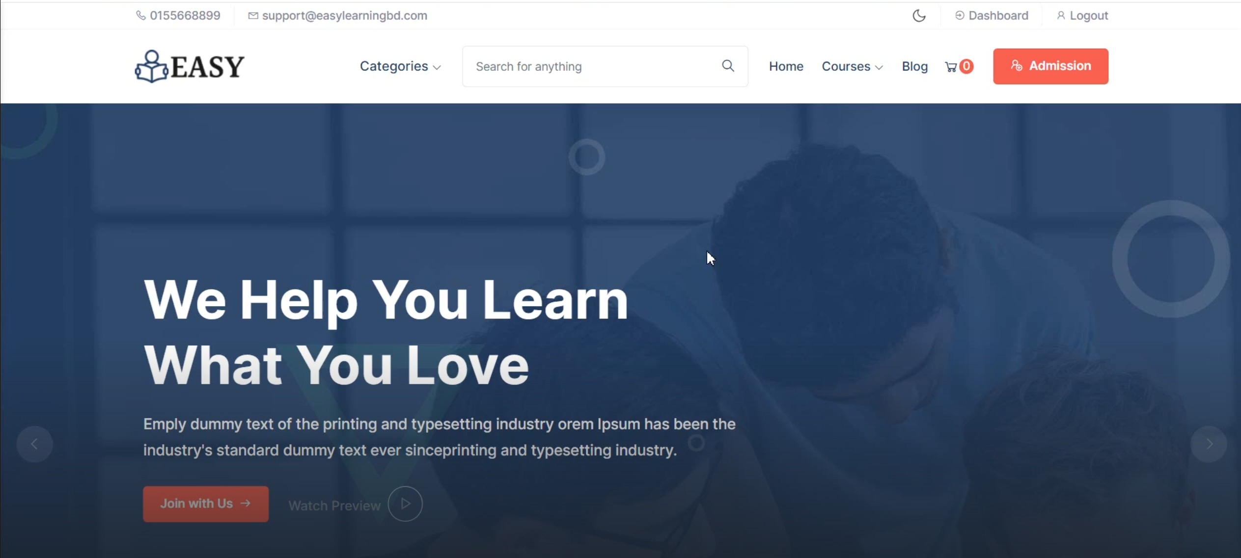 Sistema LMS Educativo